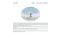 Desktop Screenshot of iwc-var.org